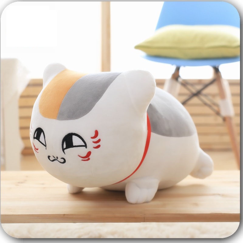 Natsume Mới Độc Đáo Yuujinchou Nyanko Sensei Mèo Búp Bê Gối Mềm Bộ Sưu Tập Đồ Chơi Sang Trọng