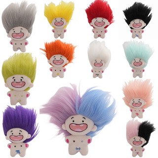 Và Quirky Dễ Thương 10cm Không Bịt Sang Trọng Búp Bê Móc Khóa Tự Làm Để Thủ Công