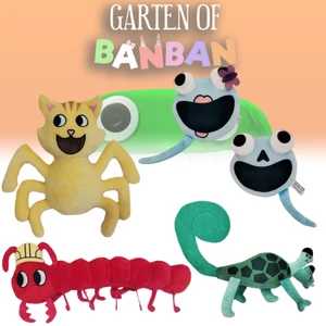 Garten Of Banban Búp Bê Sang Trọng Ngắn Hình Động Vật Sang Trọng Cho Trẻ Em Và Thanh Thiếu Niên, 24cm