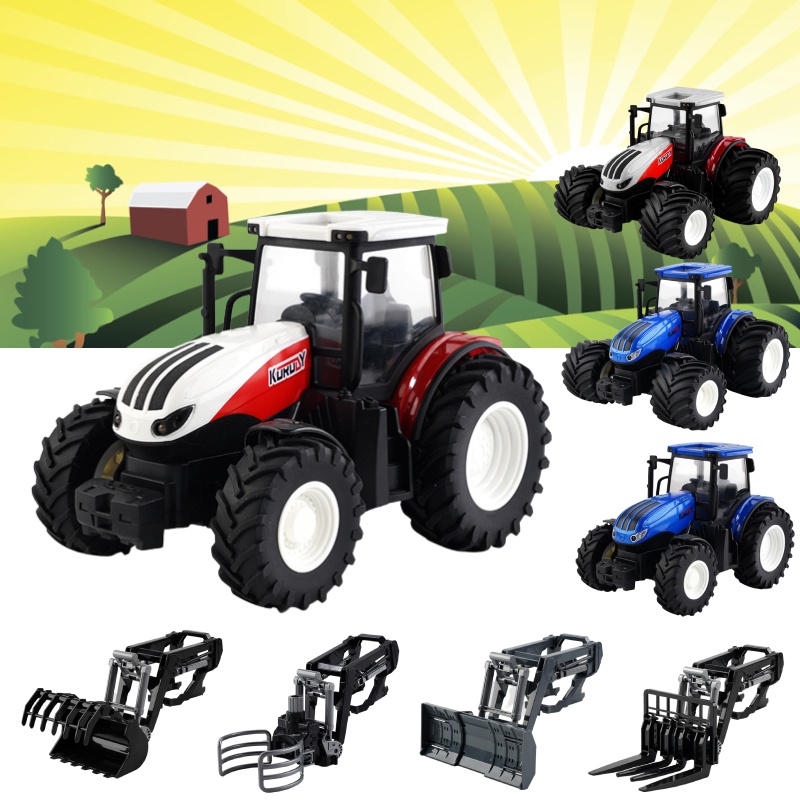 Xe Rc Hợp kim lớn điện để thu hoạch / thụ tinh / vận chuyển máy kéo