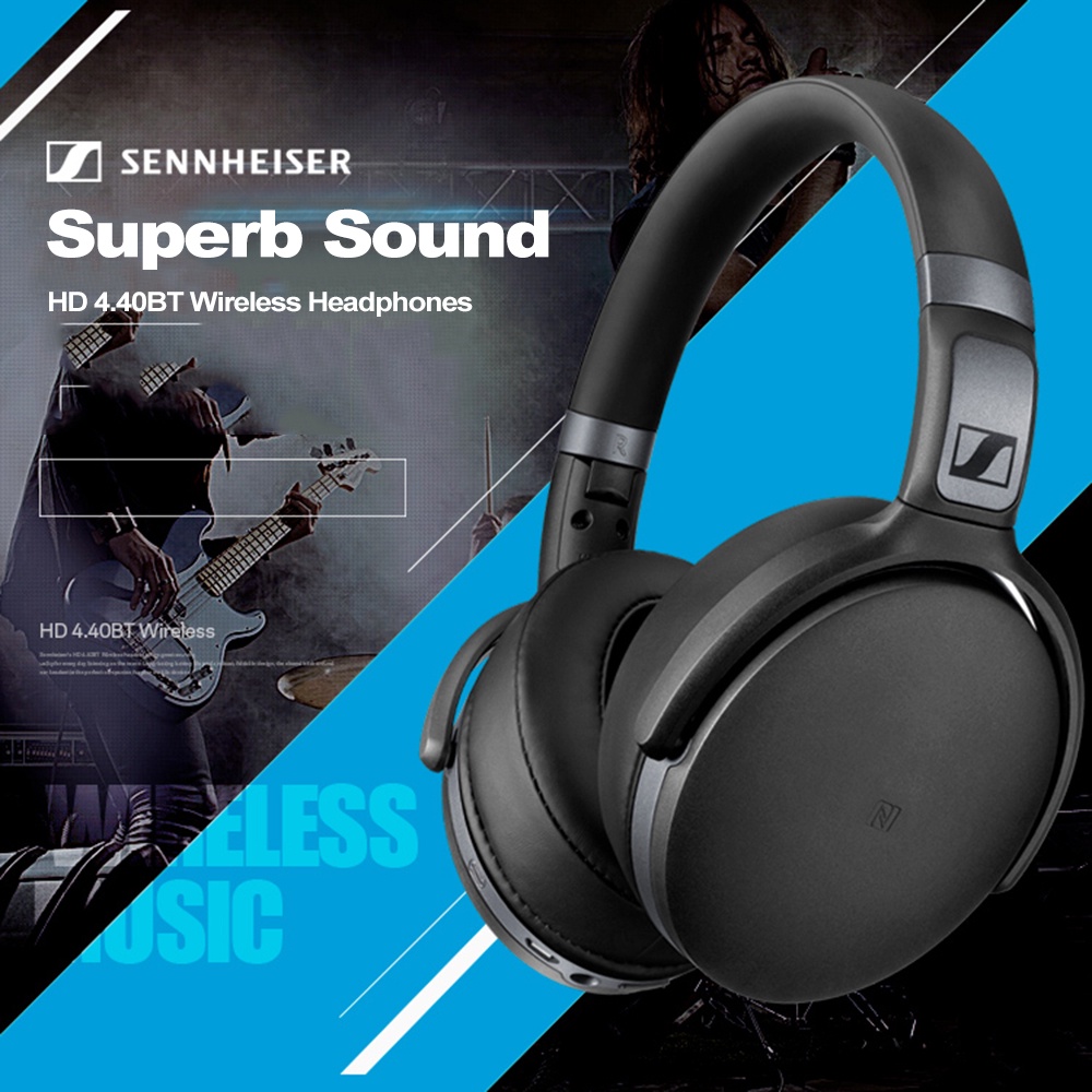 SENNHEISER Tai Nghe Chụp Tai bluetooth Không Dây hd 100
