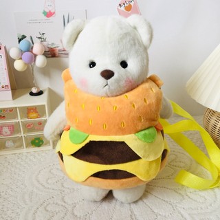 Gấu Teddy Nhồi Bông Handmade Kích Thước 30cm