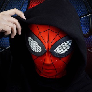 Spiderman Series Mặt nạ dành cho người lớn Parker Miles Cosplay Mũ đội đầu Helloween Thoải mái Bền bỉ và