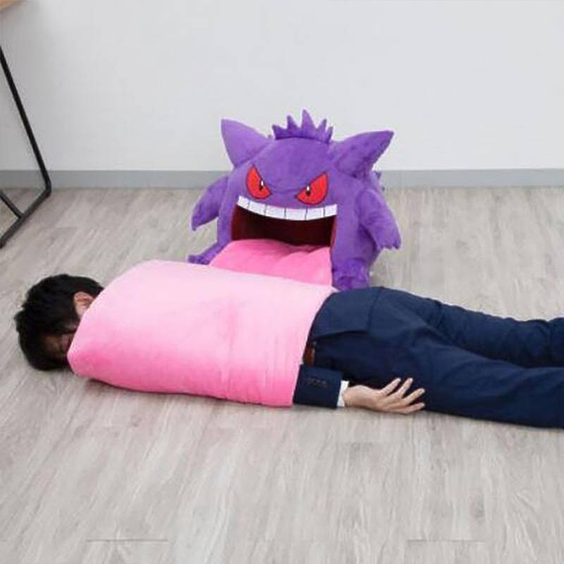Gengar Star5 Đệm Gối Sang Trọng Mềm Mại Thoải Mái Chăn Ngủ Bao Gồm!