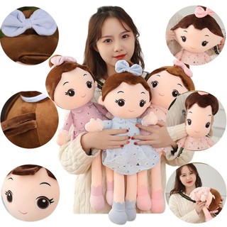 Thú Nhồi Bông Hình Công Chúa Hoạt Hình 45 / 60 / 70cm