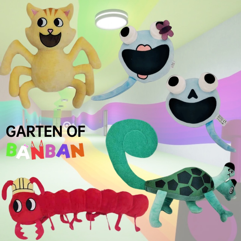 Garten Of Banban Búp Bê Sang Trọng Ngắn Hình Động Vật Sang Trọng Cho Trẻ Em Và Thanh Thiếu Niên, 24cm
