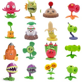 Bộ 50 Mô Hình Nhân Vật Game Plants vs.Zombies