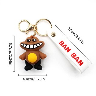 Móc Khóa Hình Cảnh Sát Banban Trong Garten of Banban