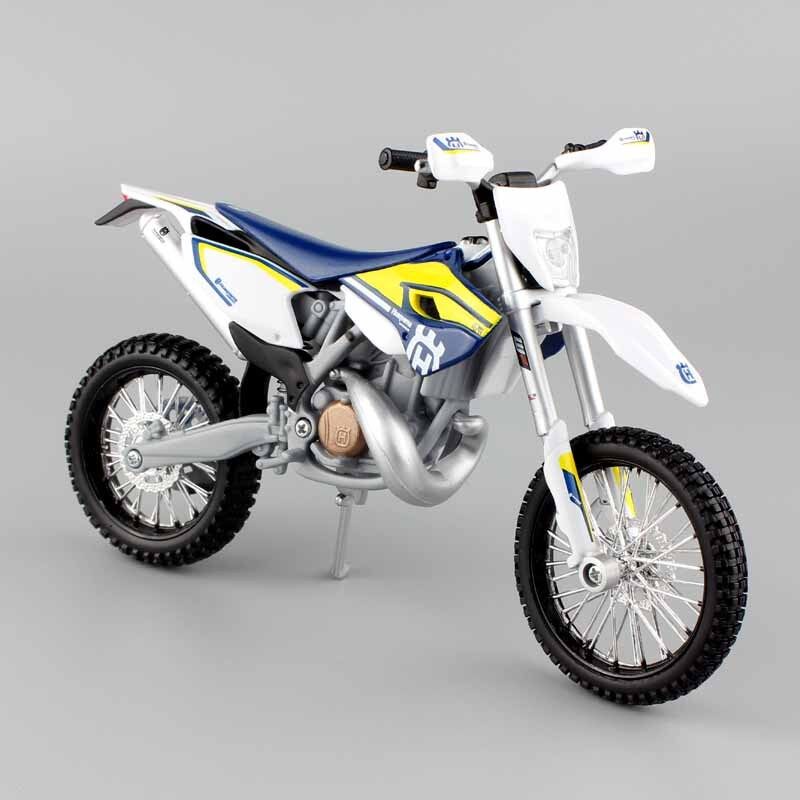 HUSQVARNA KTM 1: 12 FE501 HUSABERGE Enduro Xe Máy Bụi Bẩn Xe Đạp Mô Hình Diecast Đồ Chơi