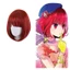 Manchen Ngắn Tổng Hợp Da Đầu Top Cosplay Tóc Giả Cho Ngựa Kanai Trang Phục
