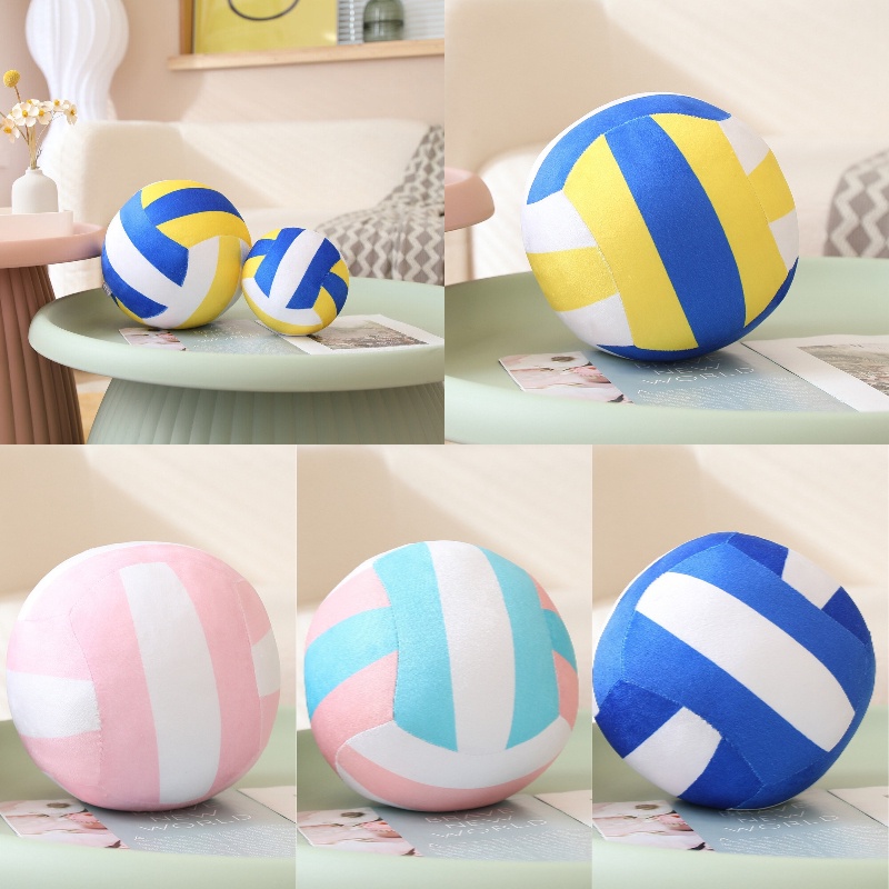 Get your kids Đồ Chơi Quả Bóng Chuyền Nhồi Bông Mềm Mại Màu Trơn Có Nhiều Màu Và Kích Cỡ 80 chars