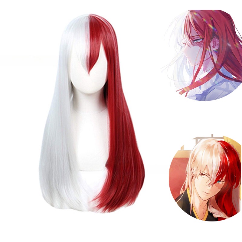 Nhận Cosplay Todoroki Và Bakugo Hoàn Hảo Với Này My Hero Giới Học Thuật Tóc Giả Chiều Dài 65cm