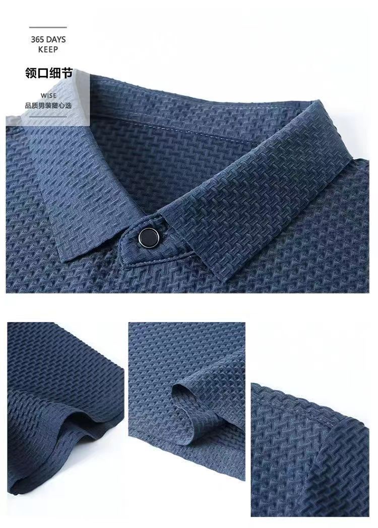Bảng size Áo Polo Nam Lụa Băng Ice Silk XC2522