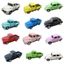 Xe Cổ Điển Xe Bán Tải Mô Hình Diecast Đồ Chơi Kim Loại Có Kéo Lại Hành Động Trẻ Em Tuyệt Vời Cho