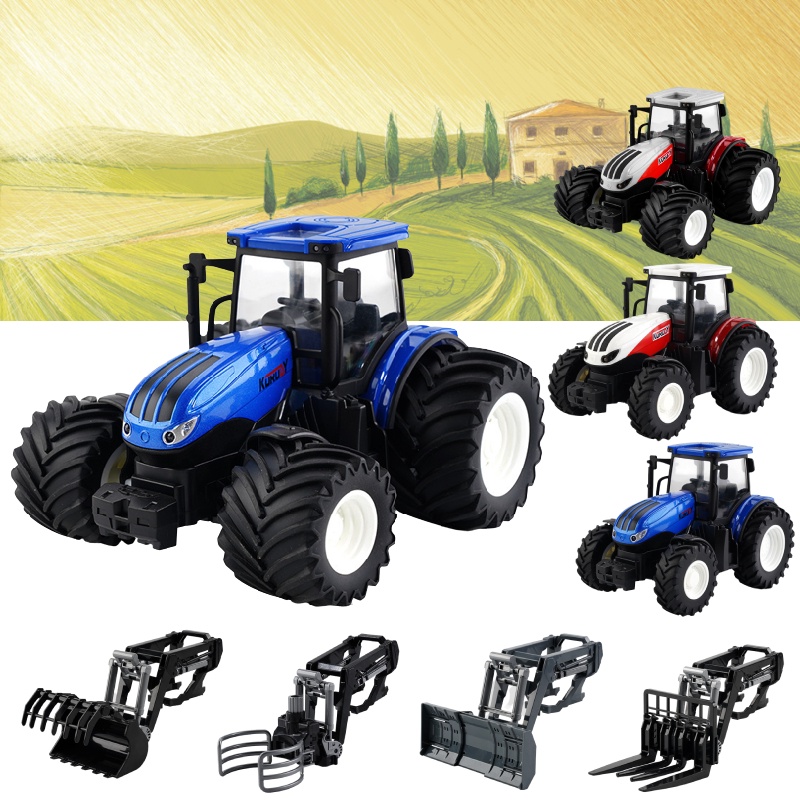 Xe Rc Hợp kim lớn điện để thu hoạch / thụ tinh / vận chuyển máy kéo