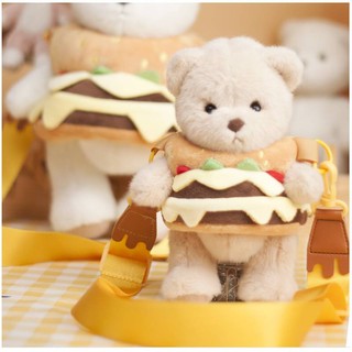 Thú Nhồi Bông Hình Hamburger Kích Thước 20 / 30CM