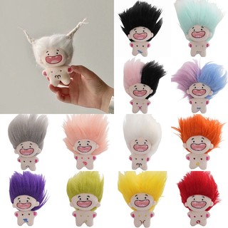 Và Quirky Dễ Thương 10cm Không Bịt Sang Trọng Búp Bê Móc Khóa Tự Làm Để Thủ Công