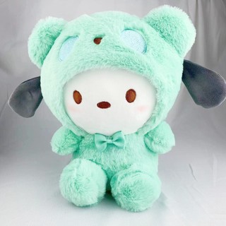 SANRIO Đồ chơi nhồi bông Hình Gấu Trúc Hoạt Hình Pochacco