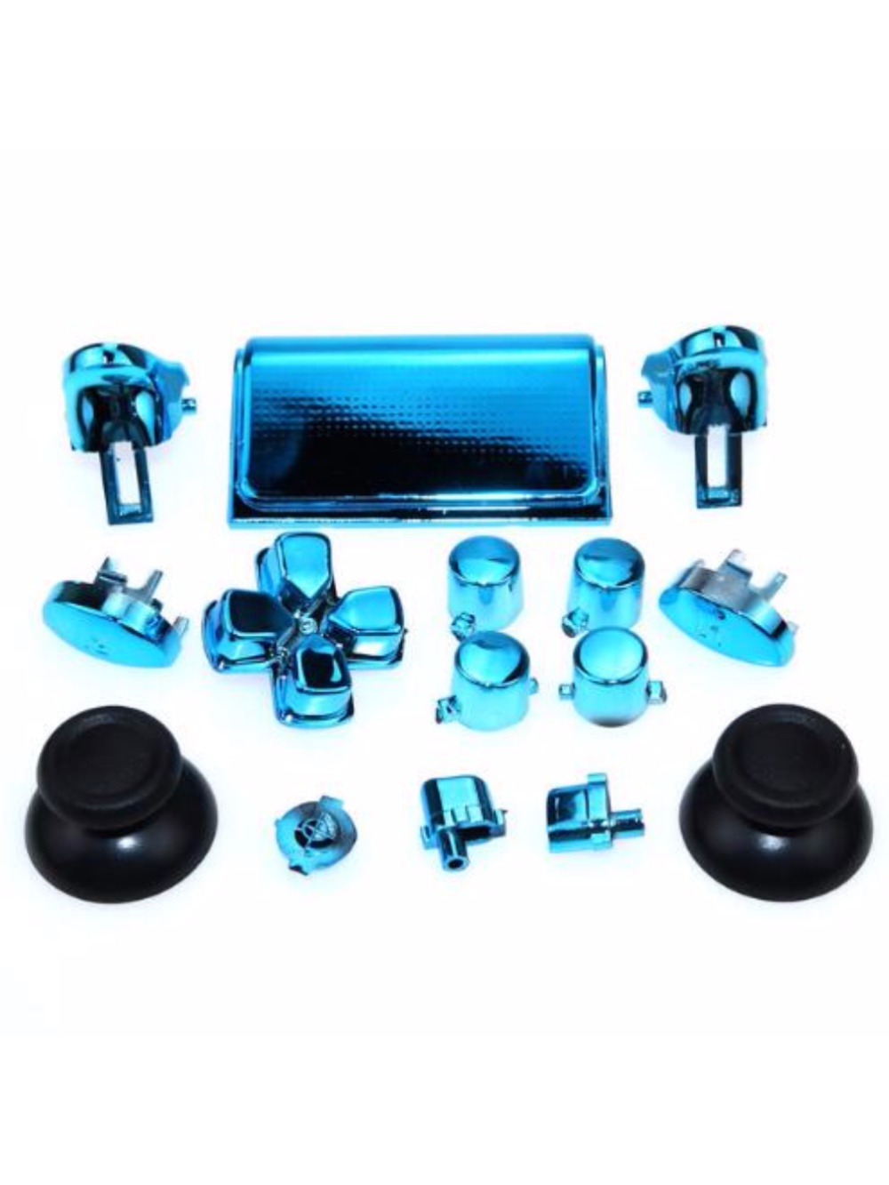 1 Bộ Nút Bấm Điều Khiển Chơi Game 7 Màu Chrome D-pad R1 L1 R2 L2 ABXY ...