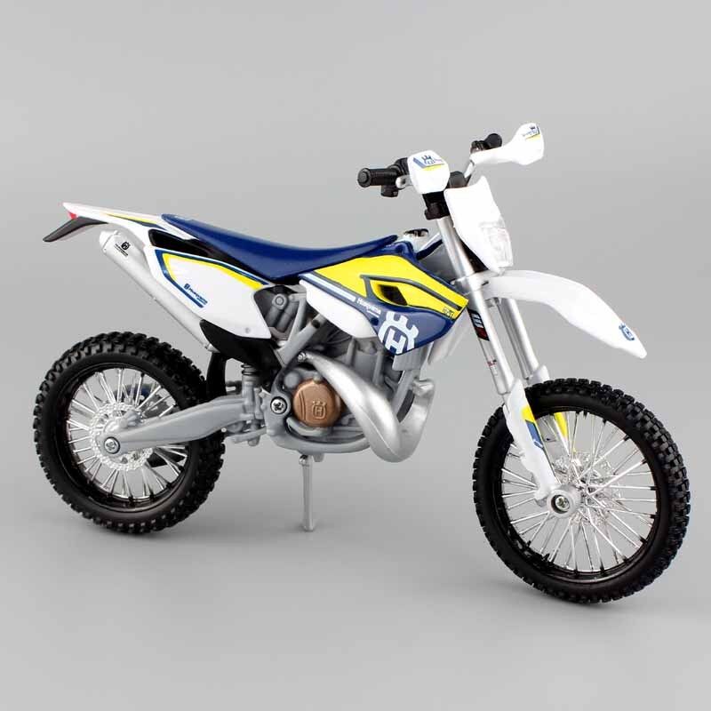 HUSQVARNA KTM 1: 12 FE501 HUSABERGE Enduro Xe Máy Bụi Bẩn Xe Đạp Mô Hình Diecast Đồ Chơi