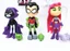 Teen Titans Đi Xem Phim Robin Cyborg Beast Boy Raven Nhân Vật Hành Động 7 Bộ Với Tay Nghề Thủ Công Chất Lượng Cao Cấp