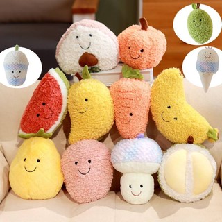 Và các loại búp bê sang trọng rau củ quả cho bộ sưu tập hoặc quà tặng trẻ em