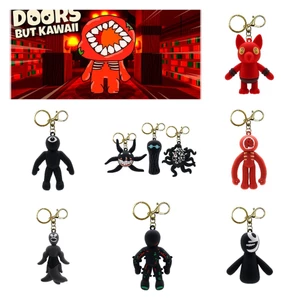 Trò Chơi Roblox Cửa Khách Sạn Kinh Dị Hình Mặt Dây Chuyền Đồ Chơi PVC Kid Mô Hình Trò Chơi Móc Khóa Trẻ Em Người Lớn Người Hâm Mộ Sinh Nhật Xmas