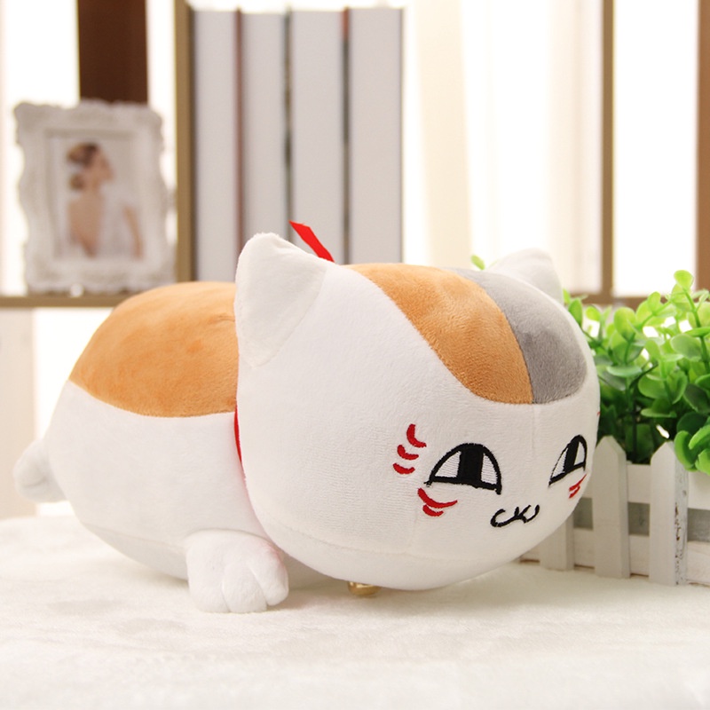 Natsume Mới Độc Đáo Yuujinchou Nyanko Sensei Mèo Búp Bê Gối Mềm Bộ Sưu Tập Đồ Chơi Sang Trọng