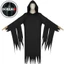 Sợi Polyester Đen Scream Vi Cape Cho Cosplay Và Ngôi Nhà Ma Ám