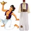 Trang phục trang phục hoàng tử Aladdin dành cho người lớn tinh tế có mũ và áo Vest sành điệu