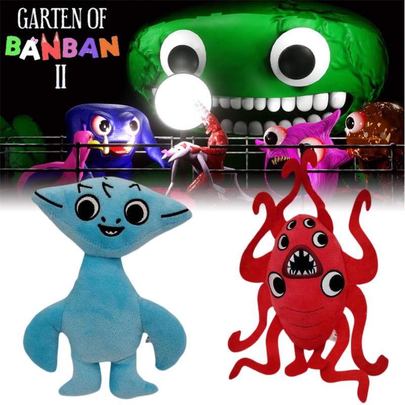 Banban Garden Plushie Chơi vui nhộn và an toàn cho trẻ em