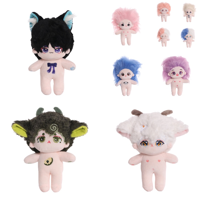 Búp bê Cotton hợp thời trang với trang phục sành điệu Tuyệt vời để trưng bày hoặc chơi