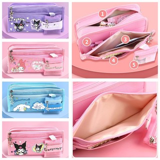 Túi Đựng Bút Đa Năng Hình Melody Cinnamoroll Xinh Xắn