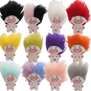 Và Quirky Dễ Thương 10cm Không Bịt Sang Trọng Búp Bê Móc Khóa Tự Làm Để Thủ Công