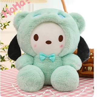 SANRIO Đồ chơi nhồi bông Hình Gấu Trúc Hoạt Hình Pochacco