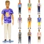 Quần áo búp bê Barbie sản xuất tại Trung Quốc Chất liệu hàng đầu Hoàn hảo để tặng quà