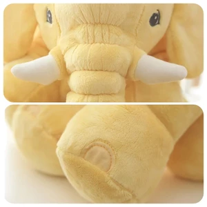 Búp bê voi sang trọng siêu pha lê mềm mại để ngủ và thoải mái nhiều kích cỡ