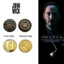 Tuyệt đẹp John Wick Continental Hotel Đồng xu vàng A Mustave cho bất kỳ bộ sưu tập kỷ vật phim nào