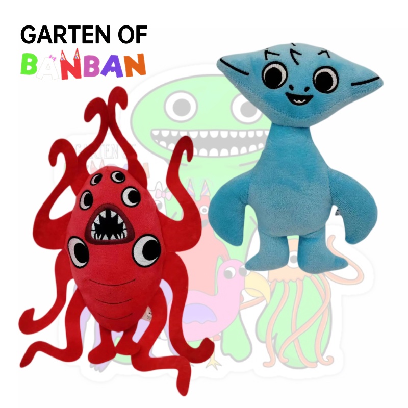Banban Garden Plushie Chơi vui nhộn và an toàn cho trẻ em