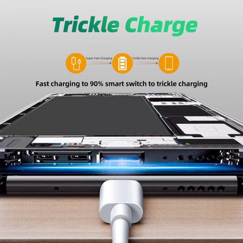 Mô tả Cáp Sạc Nhanh HdoorLink 6.5A Type-C 65W Hỗ Trợ Sạc Nhanh VOOC Cho OPPO - 3
