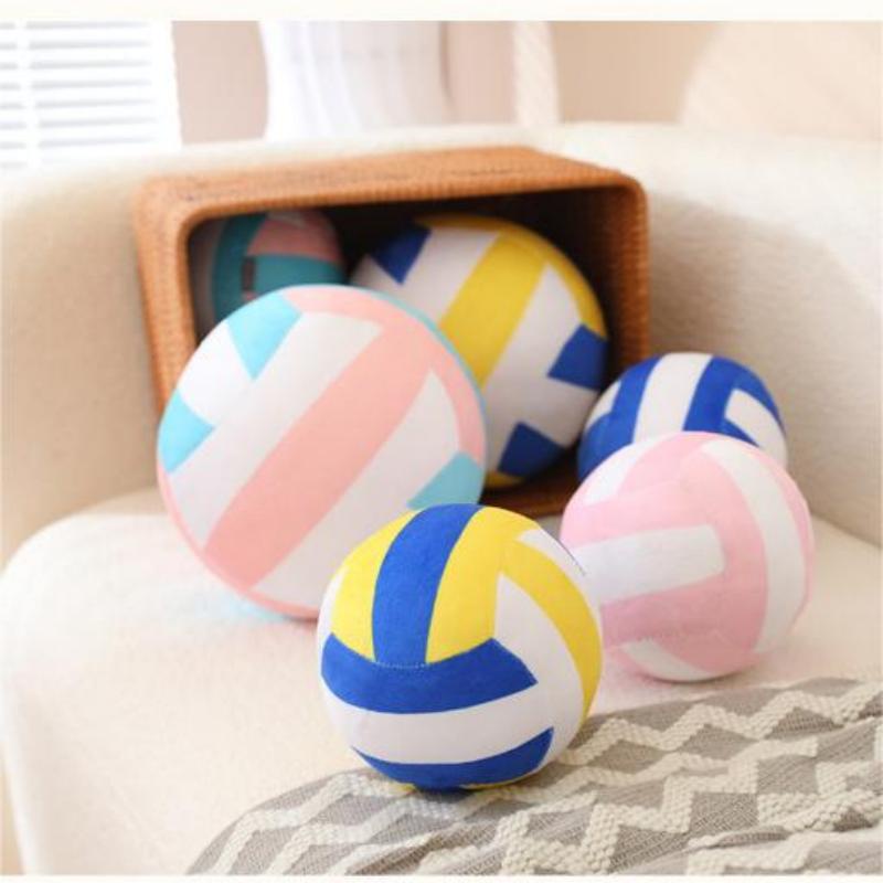 Get your kids Đồ Chơi Quả Bóng Chuyền Nhồi Bông Mềm Mại Màu Trơn Có Nhiều Màu Và Kích Cỡ 80 chars