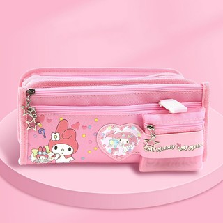 Túi Đựng Bút Đa Năng Hình Melody Cinnamoroll Xinh Xắn