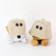 Đồ chơi sang trọng Charlie Brown Snoopy có móc khóa nắp đầu