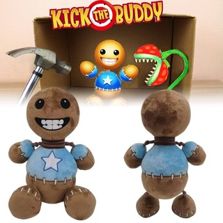 Man Gỗ Con Rối Trò Chơi Buddy Sang Trọng Pha Lê Lông Mềm, Nâu, Chiều Cao 30cm, Cotton Pp Nhập Khẩu