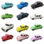 Xe Cổ Điển Xe Bán Tải Mô Hình Diecast Đồ Chơi Kim Loại Có Kéo Lại Hành Động Trẻ Em Tuyệt Vời Cho