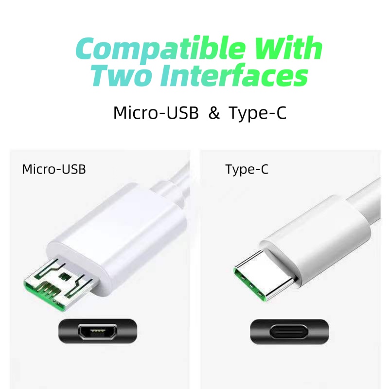 Mô tả Cáp Sạc Nhanh HdoorLink 6.5A Type-C 65W Hỗ Trợ Sạc Nhanh VOOC Cho OPPO - 7
