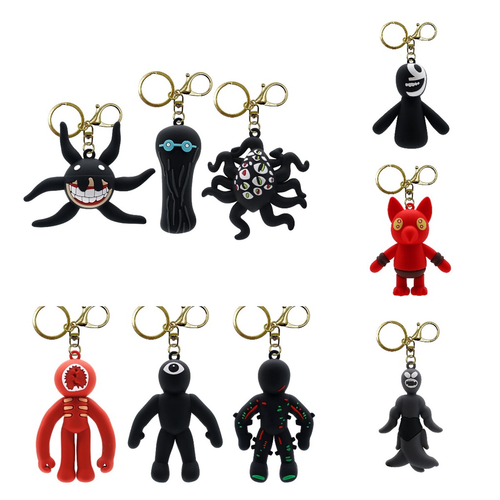 Trò Chơi Roblox Cửa Khách Sạn Kinh Dị Hình Mặt Dây Chuyền Đồ Chơi PVC Kid Mô Hình Trò Chơi Móc Khóa Trẻ Em Người Lớn Người Hâm Mộ Sinh Nhật Xmas