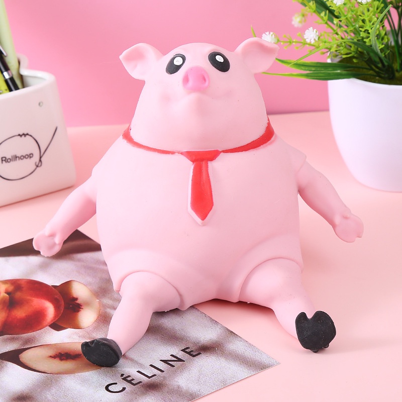 Đồ chơi lợn Tpr tương tác có cát nhớ để phát triển cảm xúc