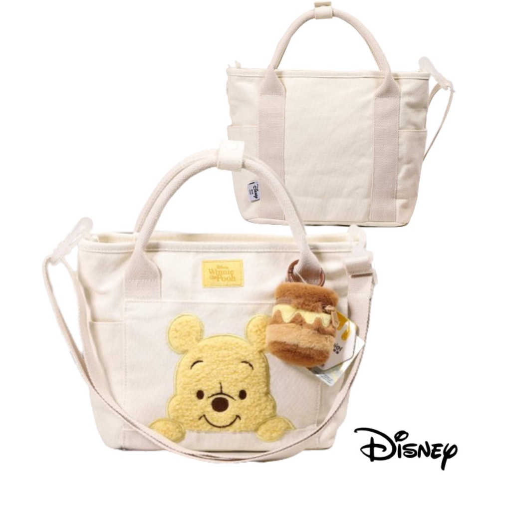 Ba lô sang trọng Disney Winnie The Pooh Bee Jar dành cho thanh thiếu niên hợp thời trang