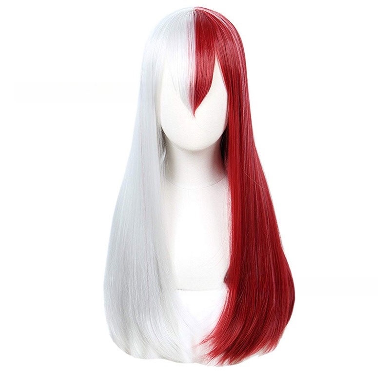 Nhận Cosplay Todoroki Và Bakugo Hoàn Hảo Với Này My Hero Giới Học Thuật Tóc Giả Chiều Dài 65cm